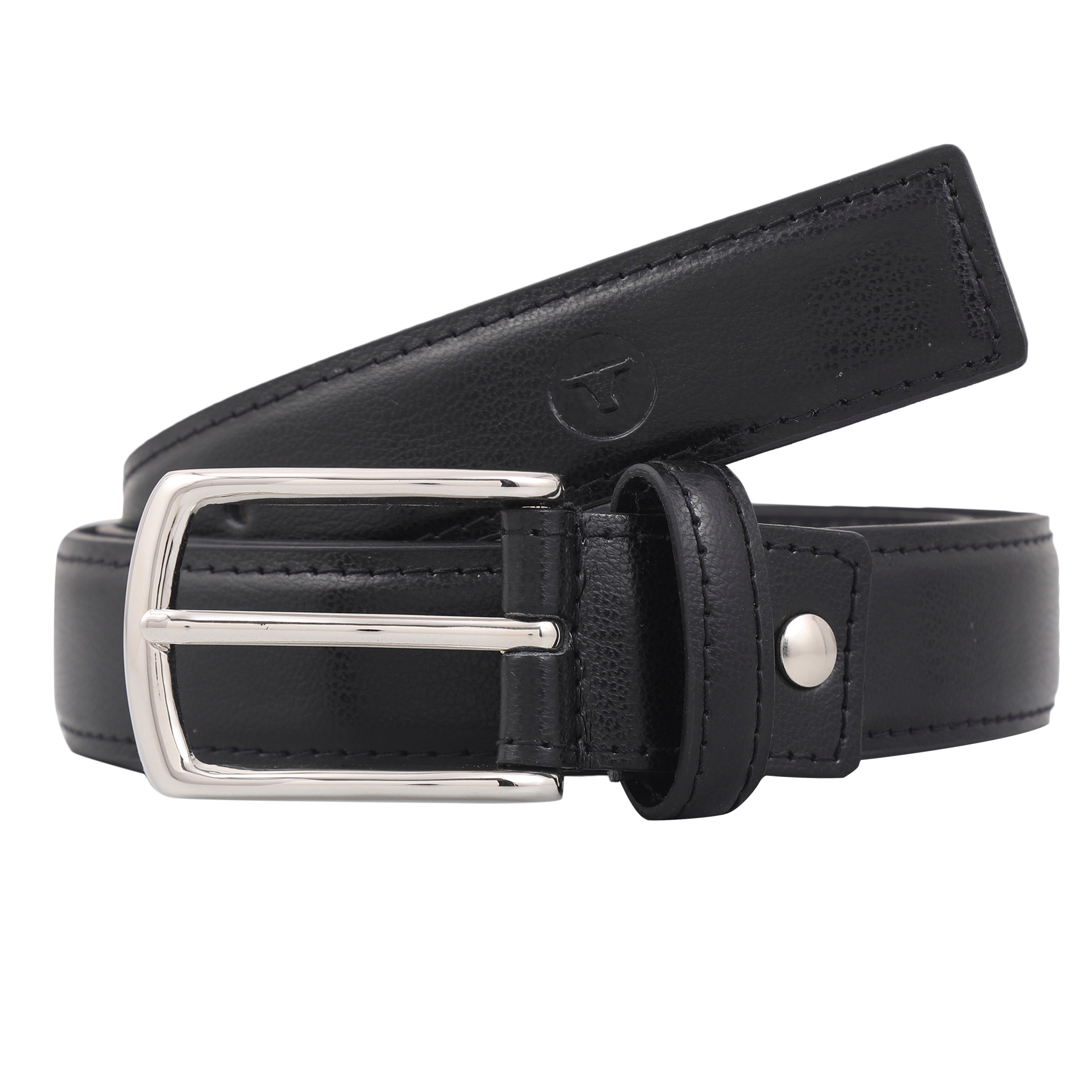Ufficio Chinos Men’s Belt – Black – L Size – UFFP1901B