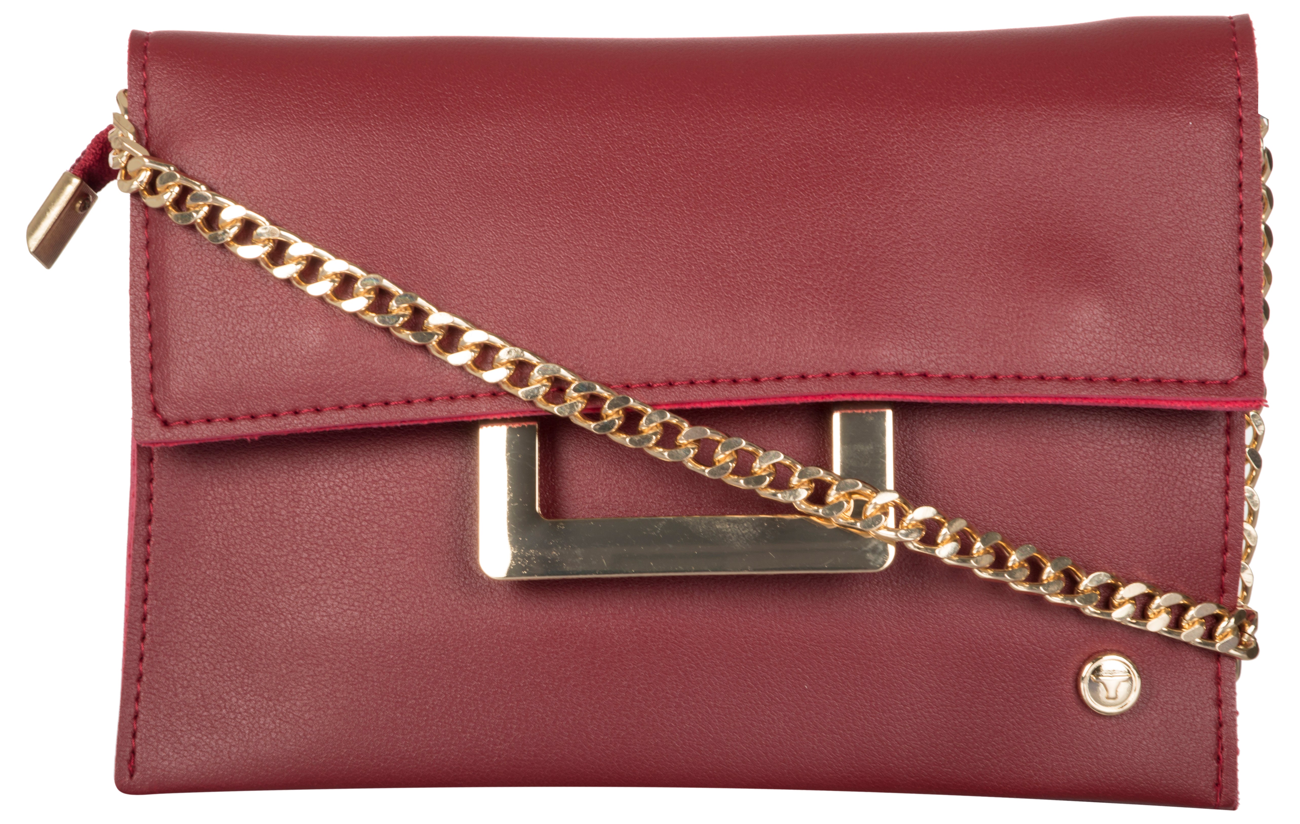 Bulchee Ladies Red Sling Bag THBPS1816.6-18