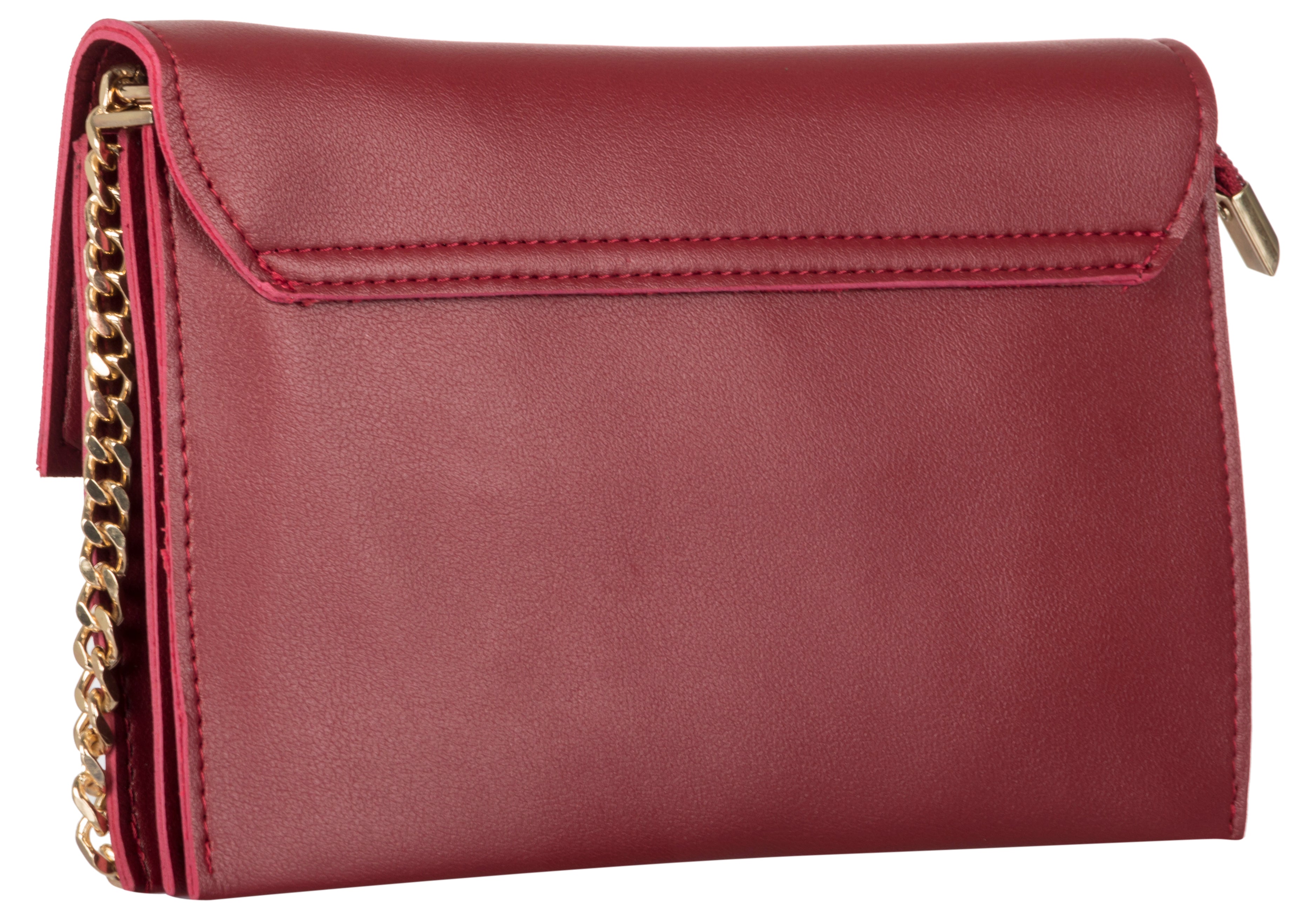 Bulchee Ladies Red Sling Bag THBPS1816.6-18
