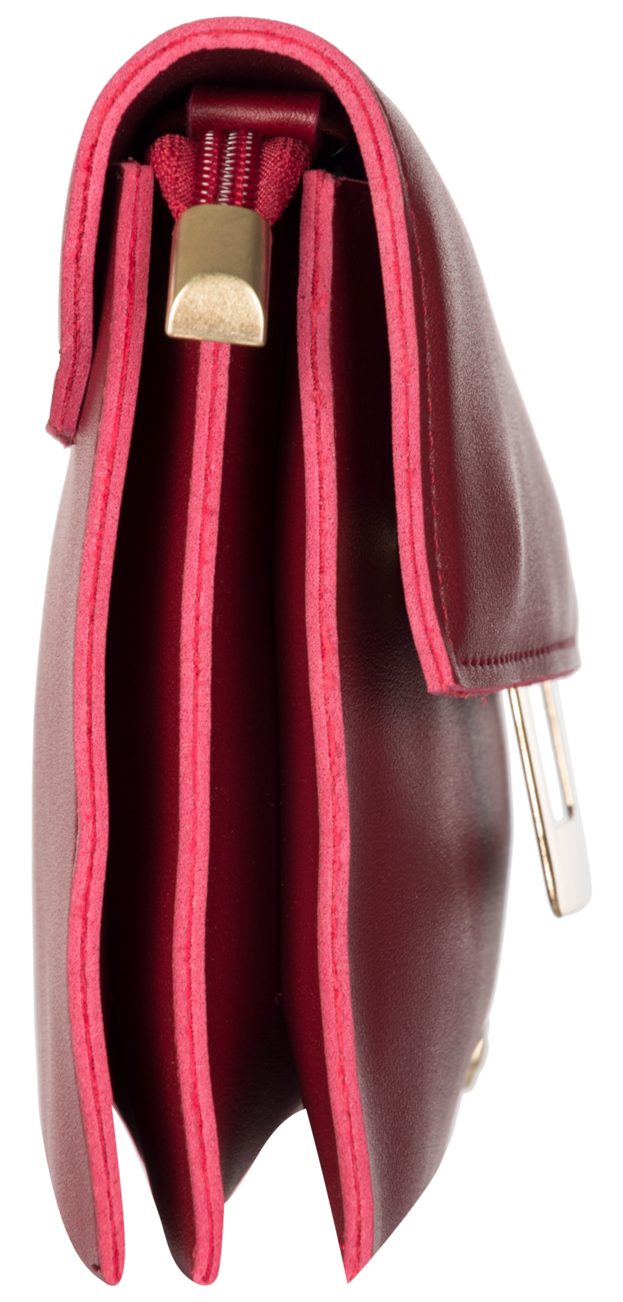 Bulchee Ladies Red Sling Bag THBPS1816.6-18