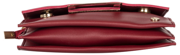 Bulchee Ladies Red Sling Bag THBPS1816.6-18