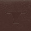 Bulchee Men's Reversible Autolock Premium Leather Belt – Tan/Black, Brushed Black 3D Bullhead Buckle, 35mm Width, Sizes Large (42-46"), XL (48-52"), XXL (52-55")