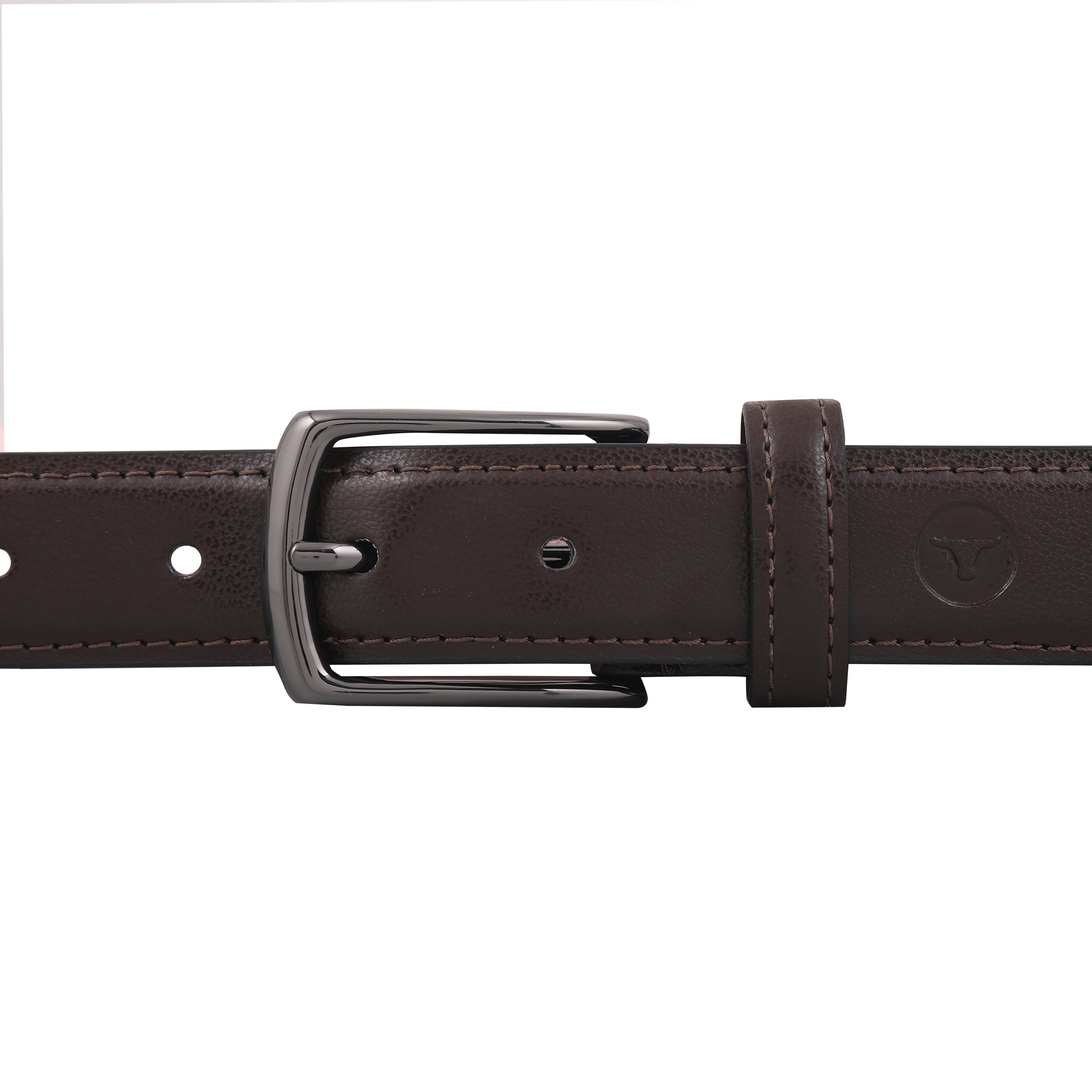 Ufficio Chinos Men's Brown Belt - Size L (44-46) | UFFP1902B