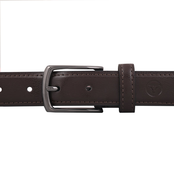 Ufficio Chinos Men's Brown Belt - Size L (44-46) | UFFP1902B