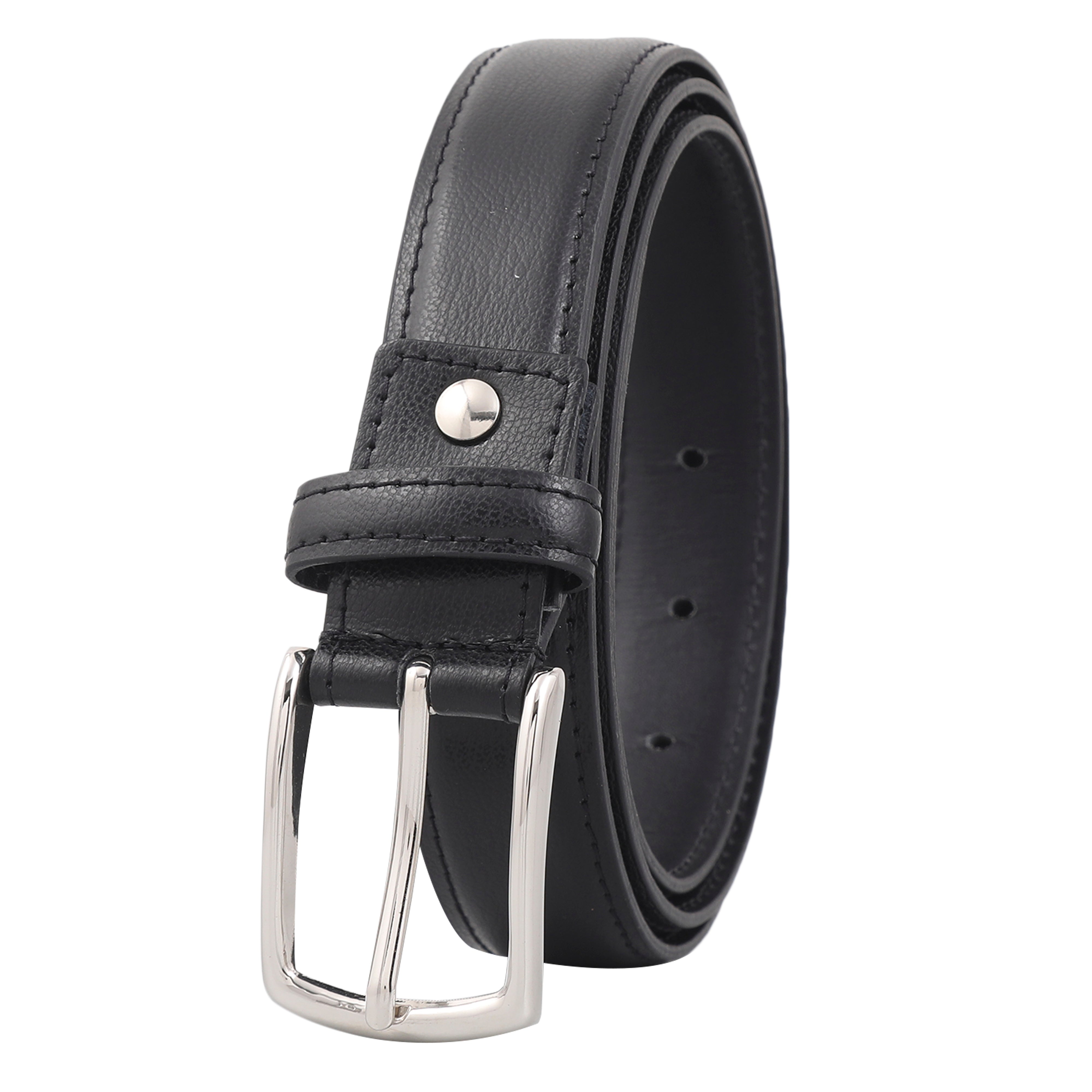 Ufficio Chinos Men’s Belt – Black – L Size – UFFP1901B
