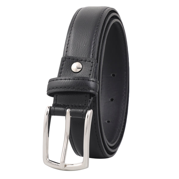 Ufficio Chinos Men’s Belt – Black – L Size – UFFP1901B