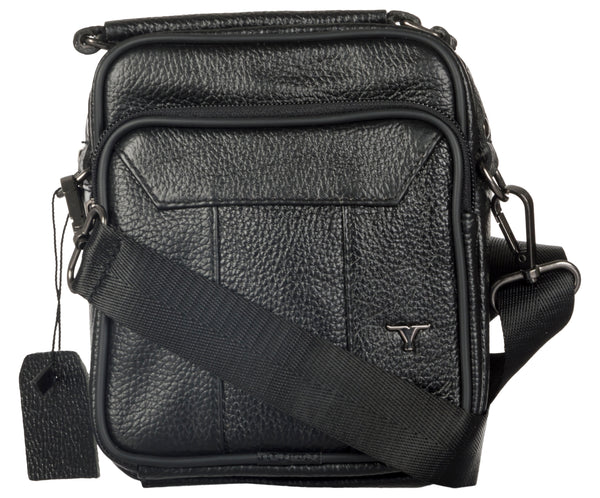 Bulchee Unisex Black Sling Bag - TMHBLD5115.1-18