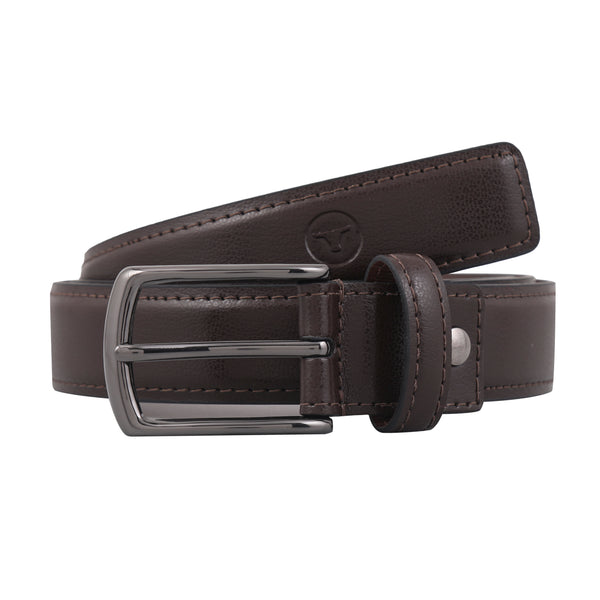 Ufficio Chinos Men's Brown Belt - Size L (44-46) | UFFP1902B