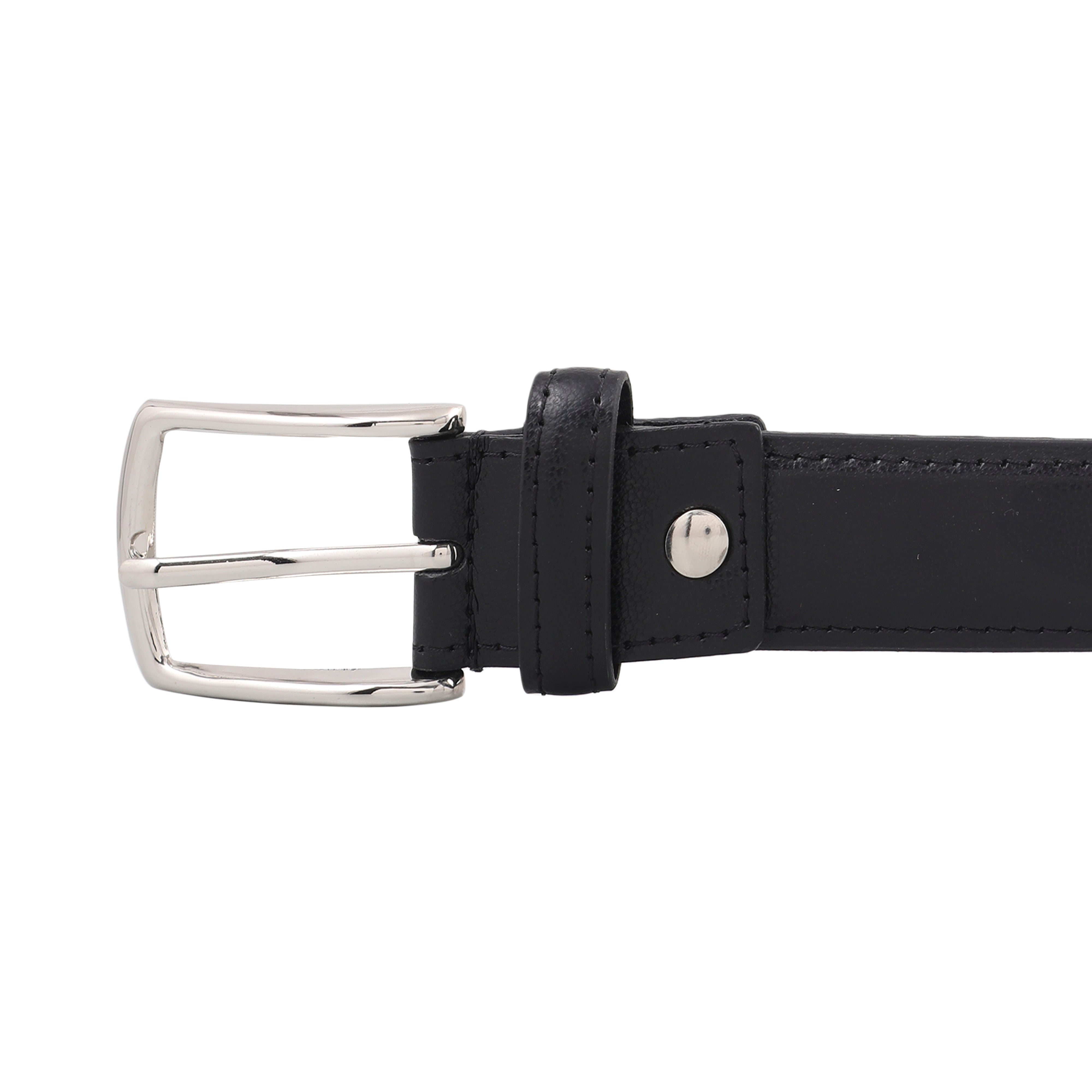 Ufficio Chinos Men’s Belt – Black – L Size – UFFP1901B