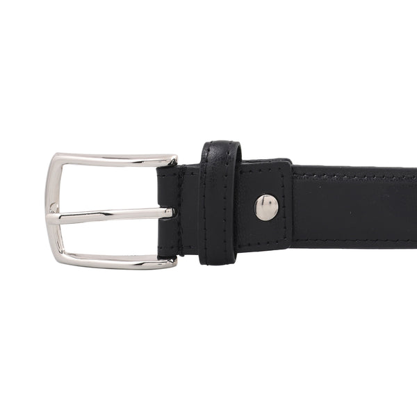 Ufficio Chinos Men’s Belt – Black – L Size – UFFP1901B