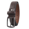 Ufficio Chinos Men's Brown Belt - Size L (44-46) | UFFP1902B