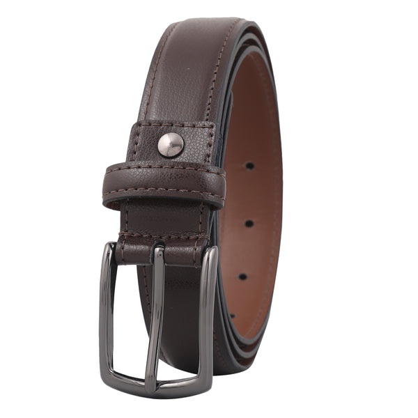 Ufficio Chinos Men's Brown Belt - Size L (44-46) | UFFP1902B