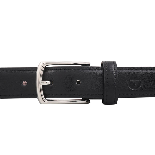 Ufficio Chinos Men’s Belt – Black – L Size – UFFP1901B