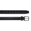 Bulchee Hand-Stitched Chinos Men's Belt – Black – Sizes S (38-40), M (40-42), L (44-46) | BUL2231B