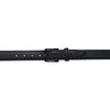 Bulchee Hand-Stitched Chinos Men's Belt – Black – Sizes S (38-40), M (40-42), L (44-46) | BUL2231B