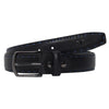 Bulchee Hand-Stitched Chinos Men's Belt – Black – Sizes S (38-40), M (40-42), L (44-46) | BUL2231B