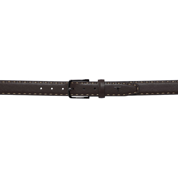 Bulchee Hand-Stitched Chinos Men's Belt – Brown – Sizes S (38-40), M (40-42), L (44-46) | BUL2232B