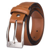 Bulchee Men’s Tan Leather Belt – Padded Chinos (Size L)