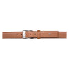 Bulchee Men’s Tan Leather Belt – Padded Chinos (Size L)