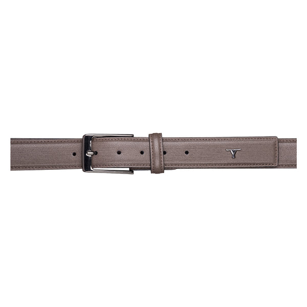 Bulchee Men’s Earth Brown Leather Belt –  Padded Chinos (Size L)