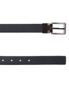 Bulchee Women’s Reversible Leather Belt – Black and Brown |  Dual-Tone Ladies Belt (Size L)