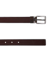 Bulchee Women’s Reversible Leather Belt – Black and Brown |  Dual-Tone Ladies Belt (Size L)
