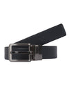Bulchee Women’s Reversible Leather Belt – Black and Brown |  Dual-Tone Ladies Belt (Size L)