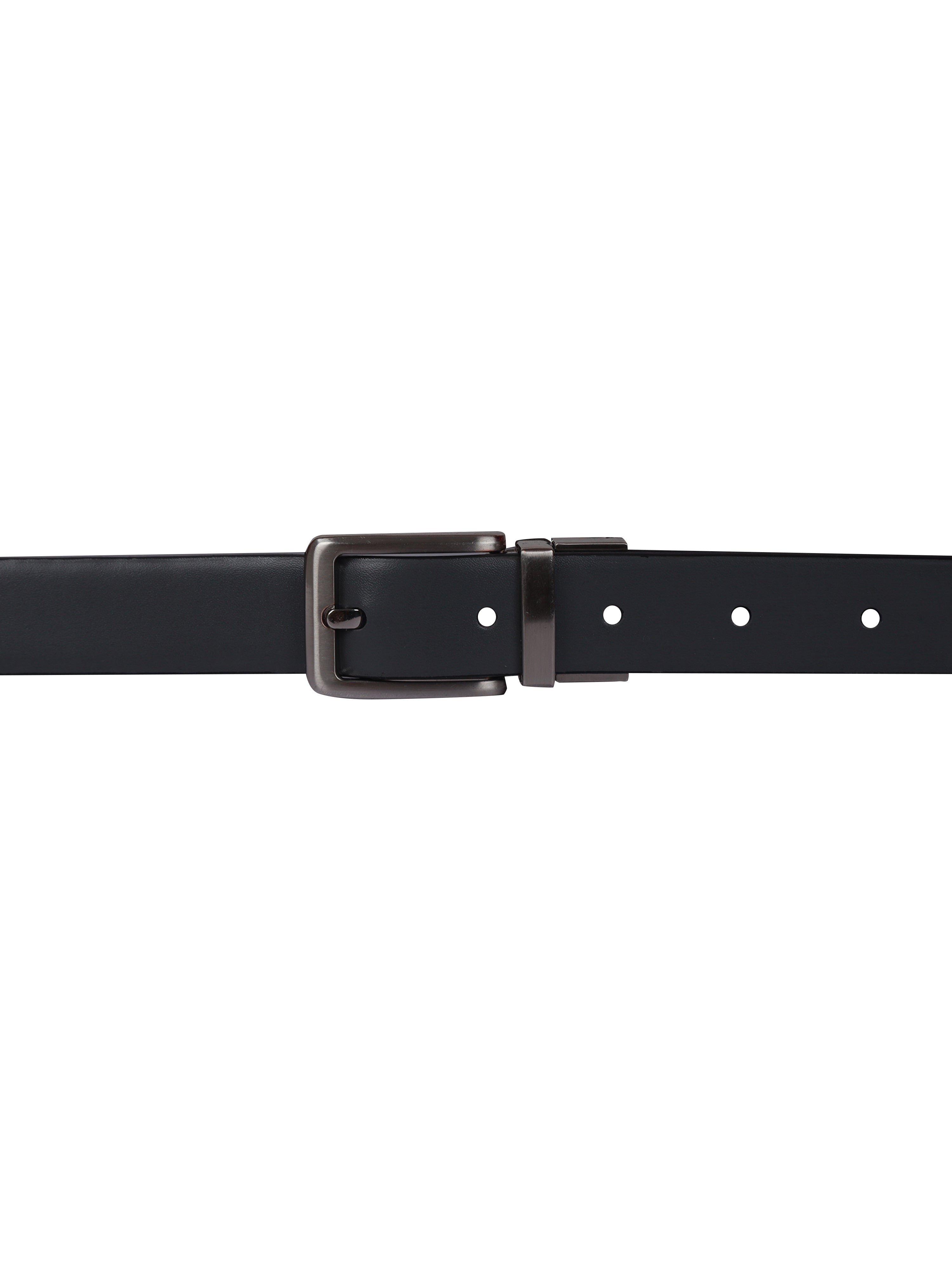 Bulchee Women’s Reversible Leather Belt – Black and Brown |  Dual-Tone Ladies Belt (Size L)