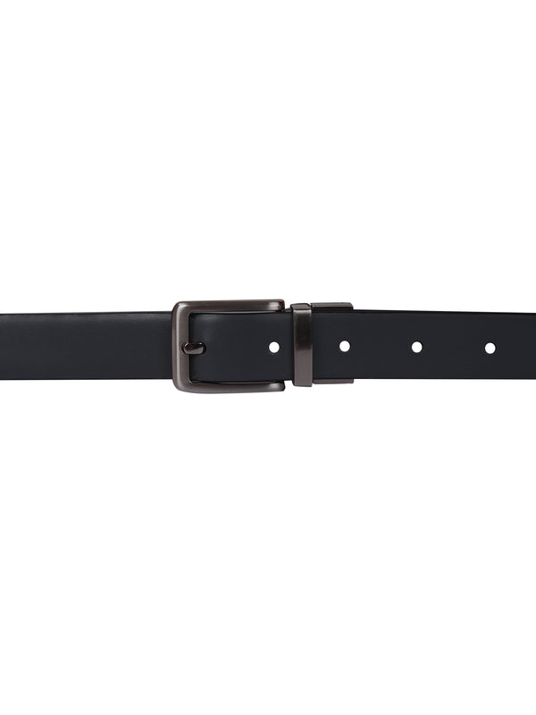 Bulchee Women’s Reversible Leather Belt – Black and Brown |  Dual-Tone Ladies Belt (Size L)