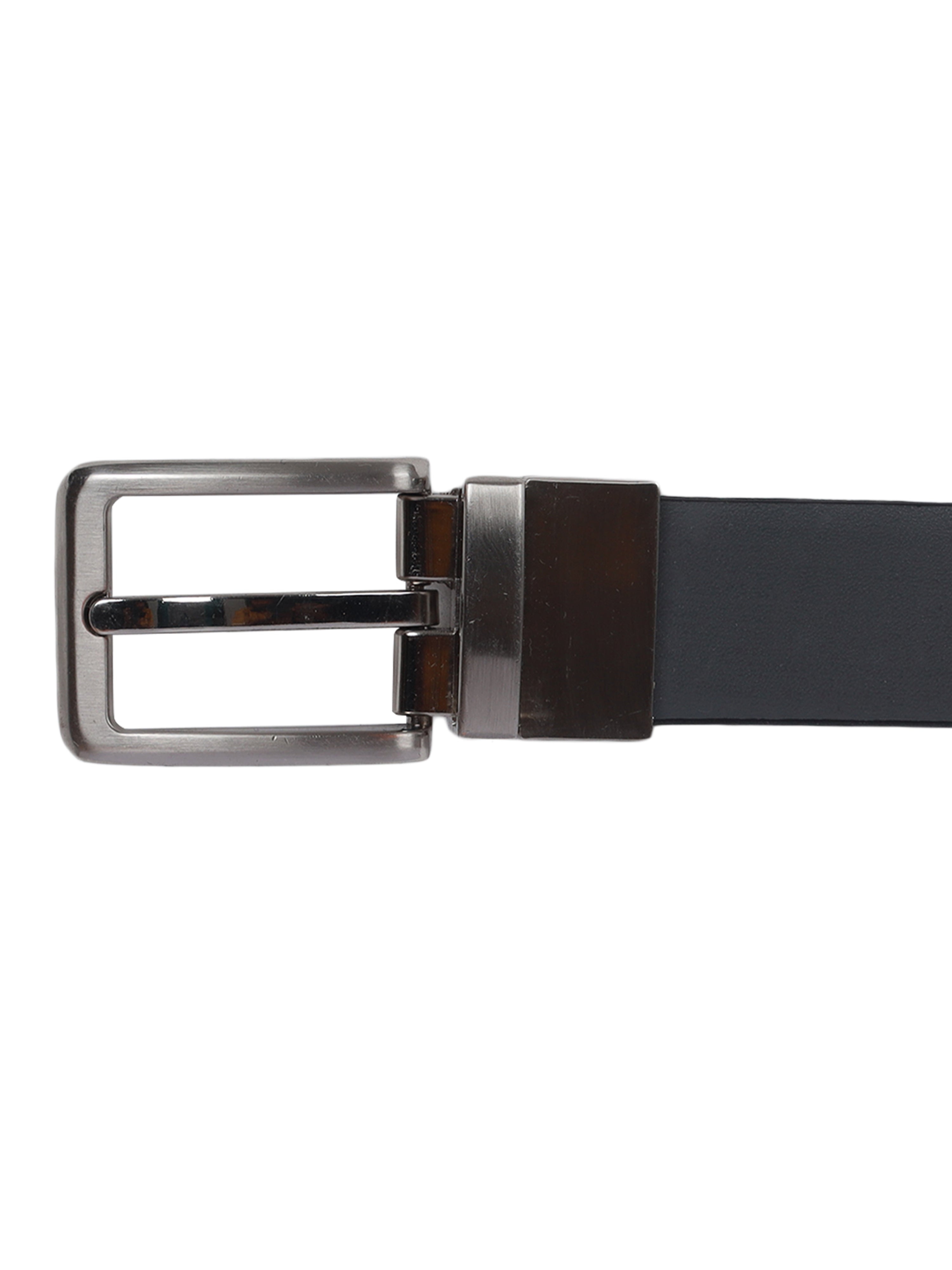 Bulchee Women’s Reversible Leather Belt – Black and Brown |  Dual-Tone Ladies Belt (Size L)