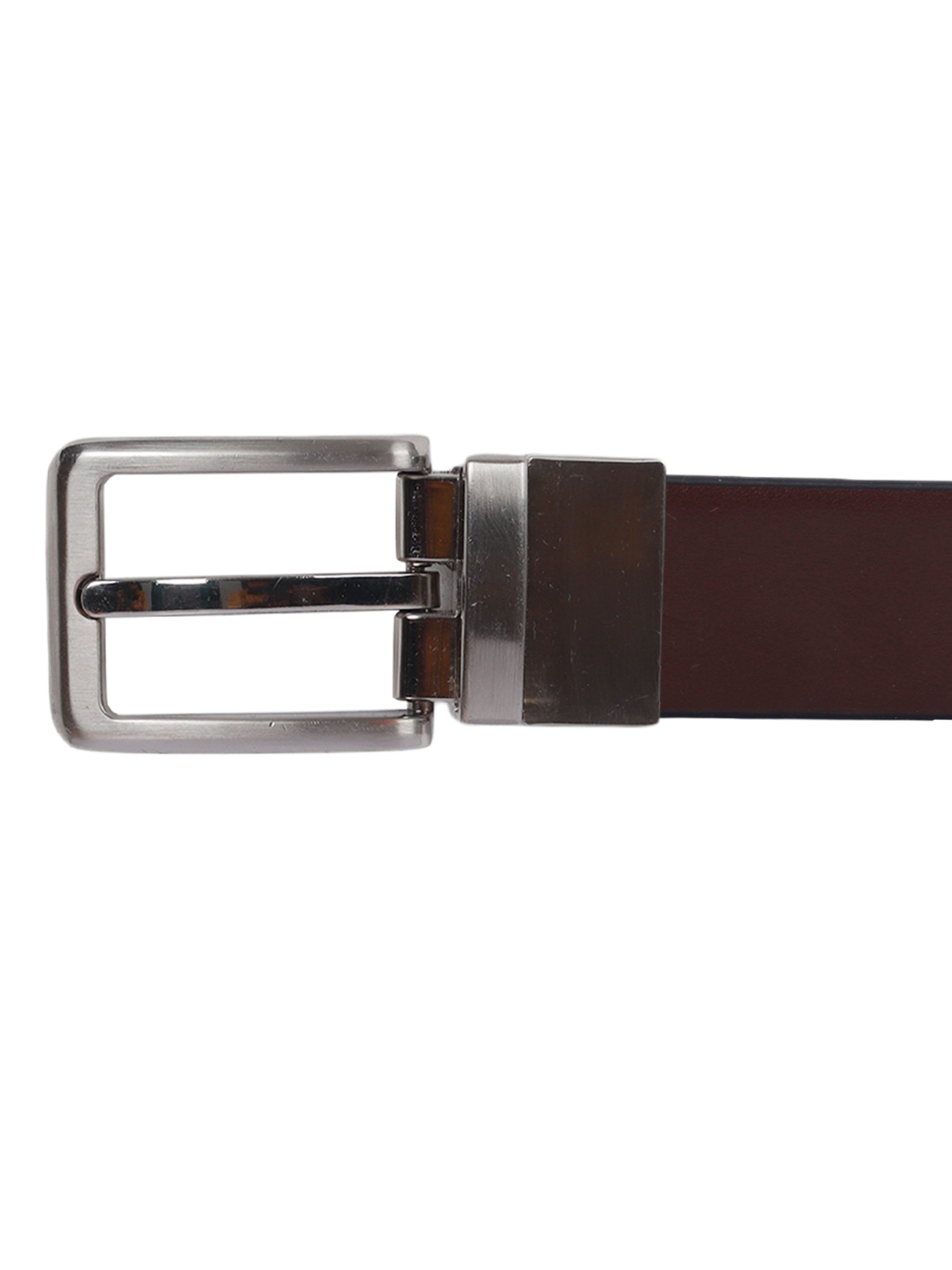 Bulchee Women’s Reversible Leather Belt – Black and Brown |  Dual-Tone Ladies Belt (Size L)