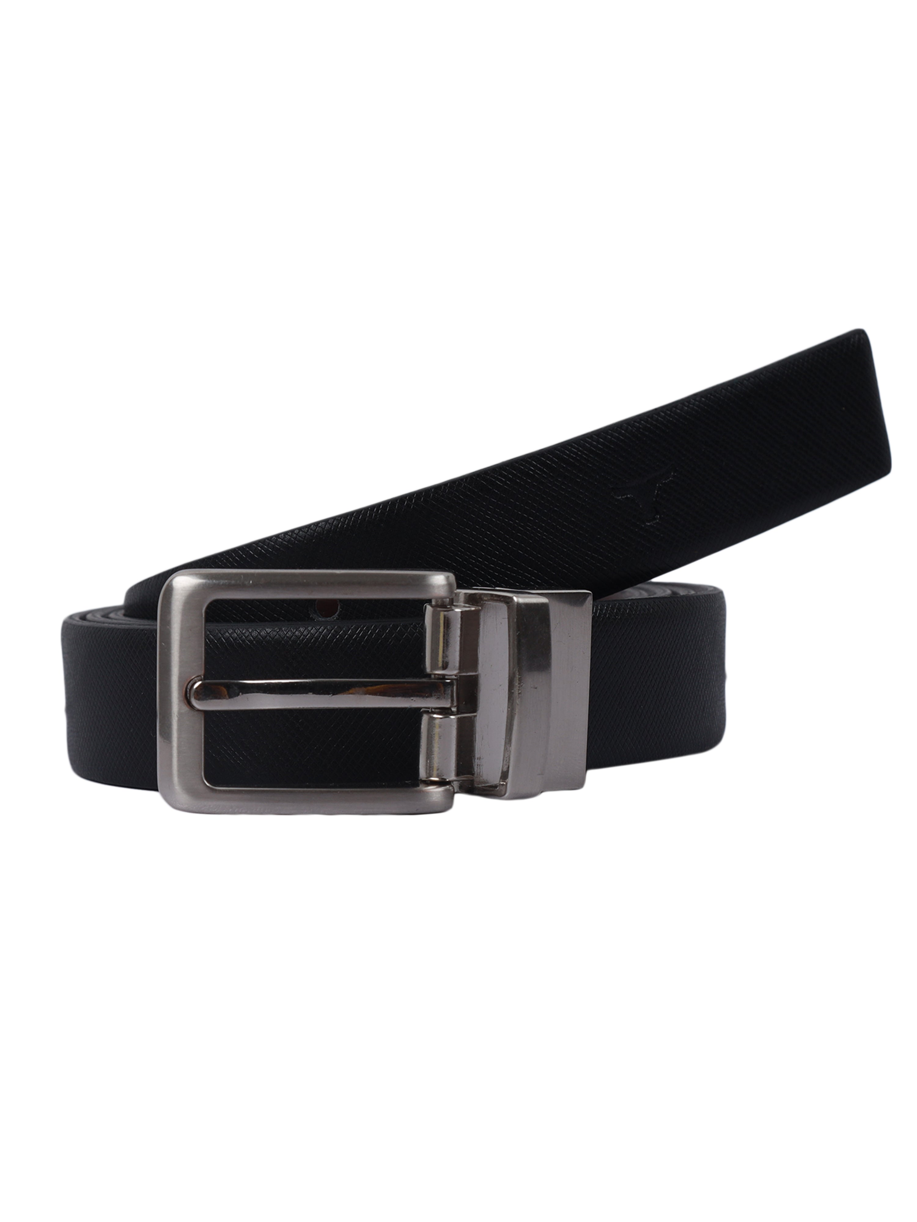 Bulchee Women's Leather Reversible Belt – Black & Brown, Nickel Buckle, 25mm Width – Size L (44–46