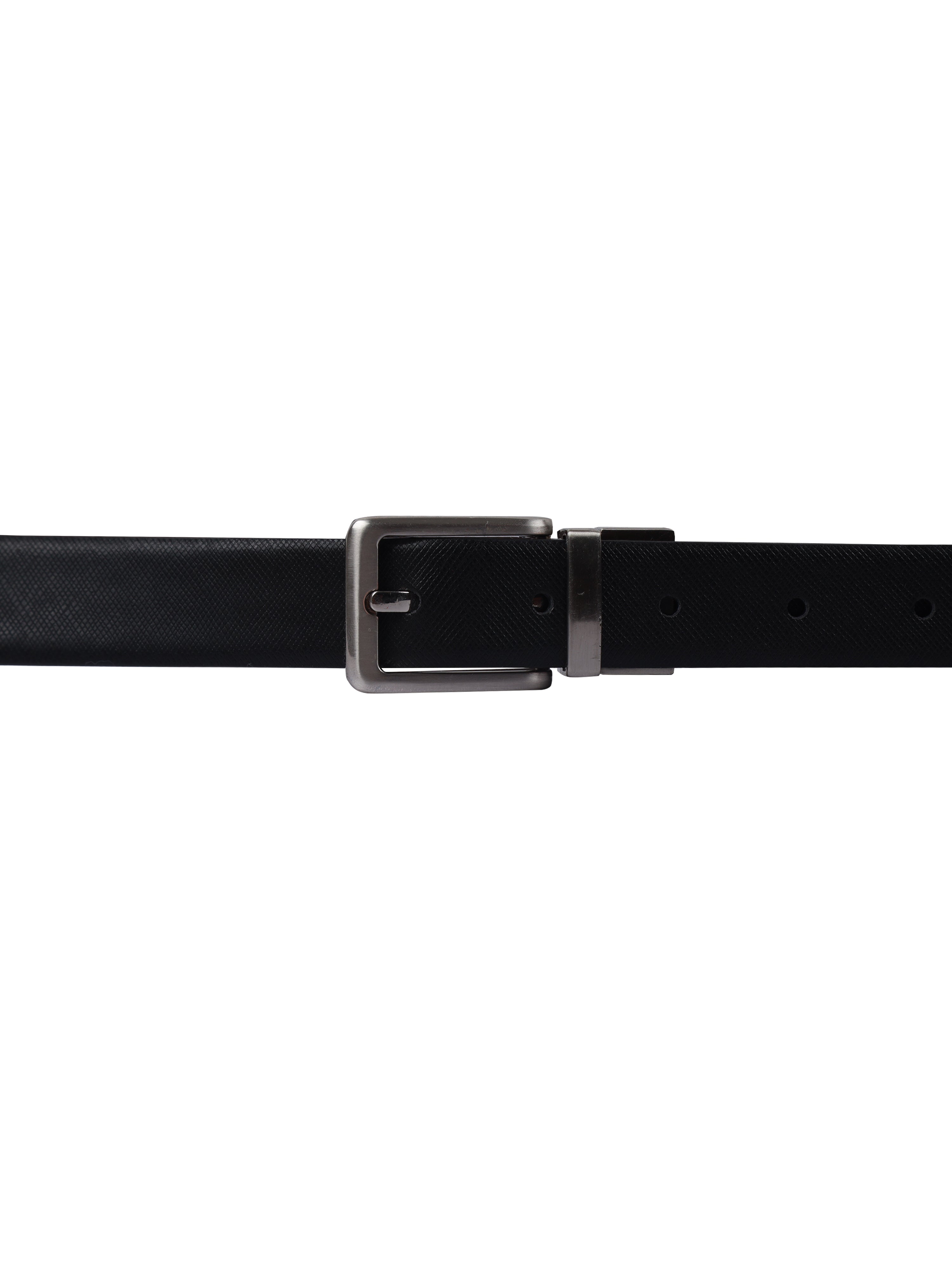 Bulchee Women's Leather Reversible Belt – Black & Brown, Nickel Buckle, 25mm Width – Size L (44–46