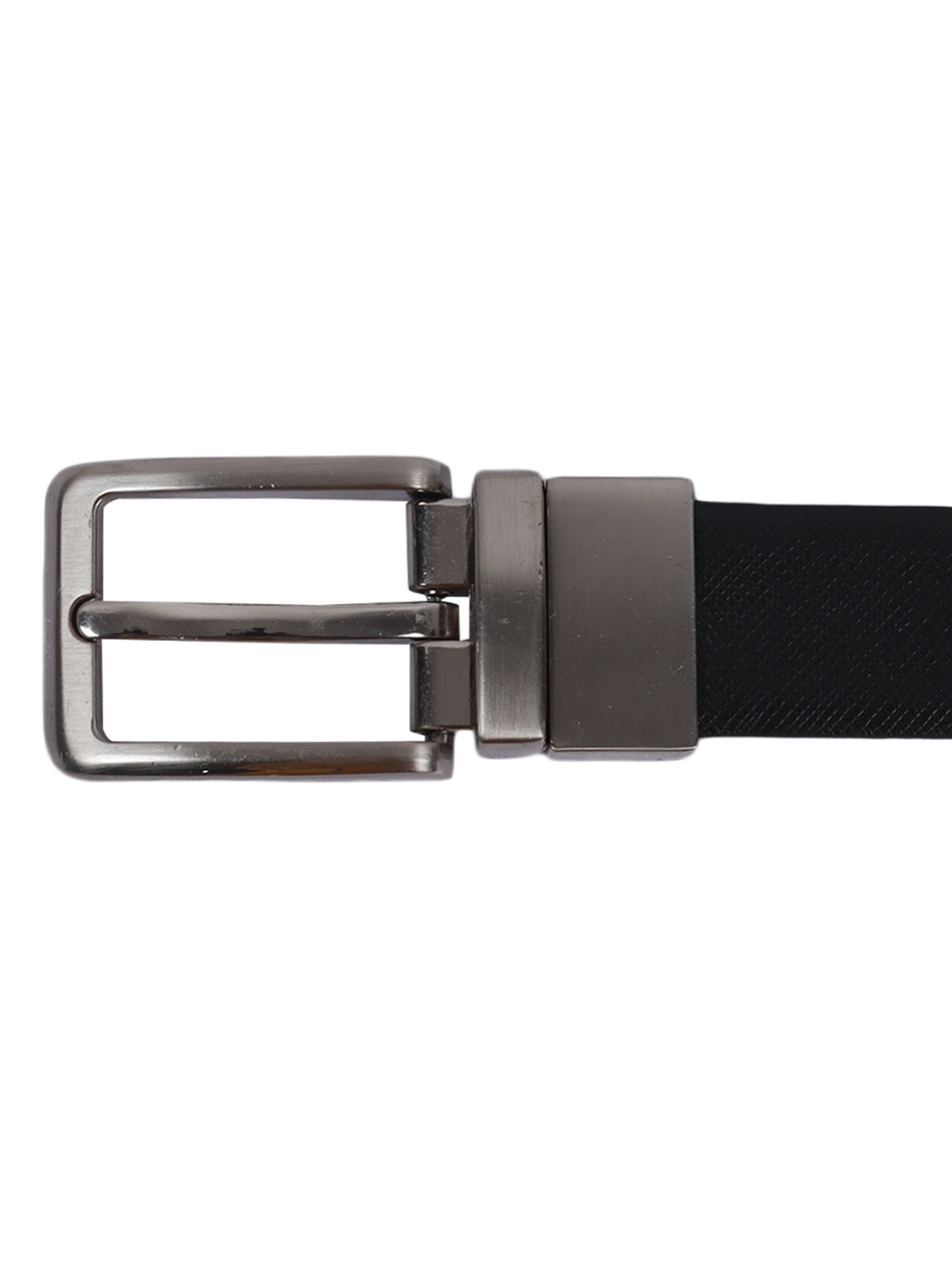 Bulchee Women's Leather Reversible Belt – Black & Brown, Nickel Buckle, 25mm Width – Size L (44–46