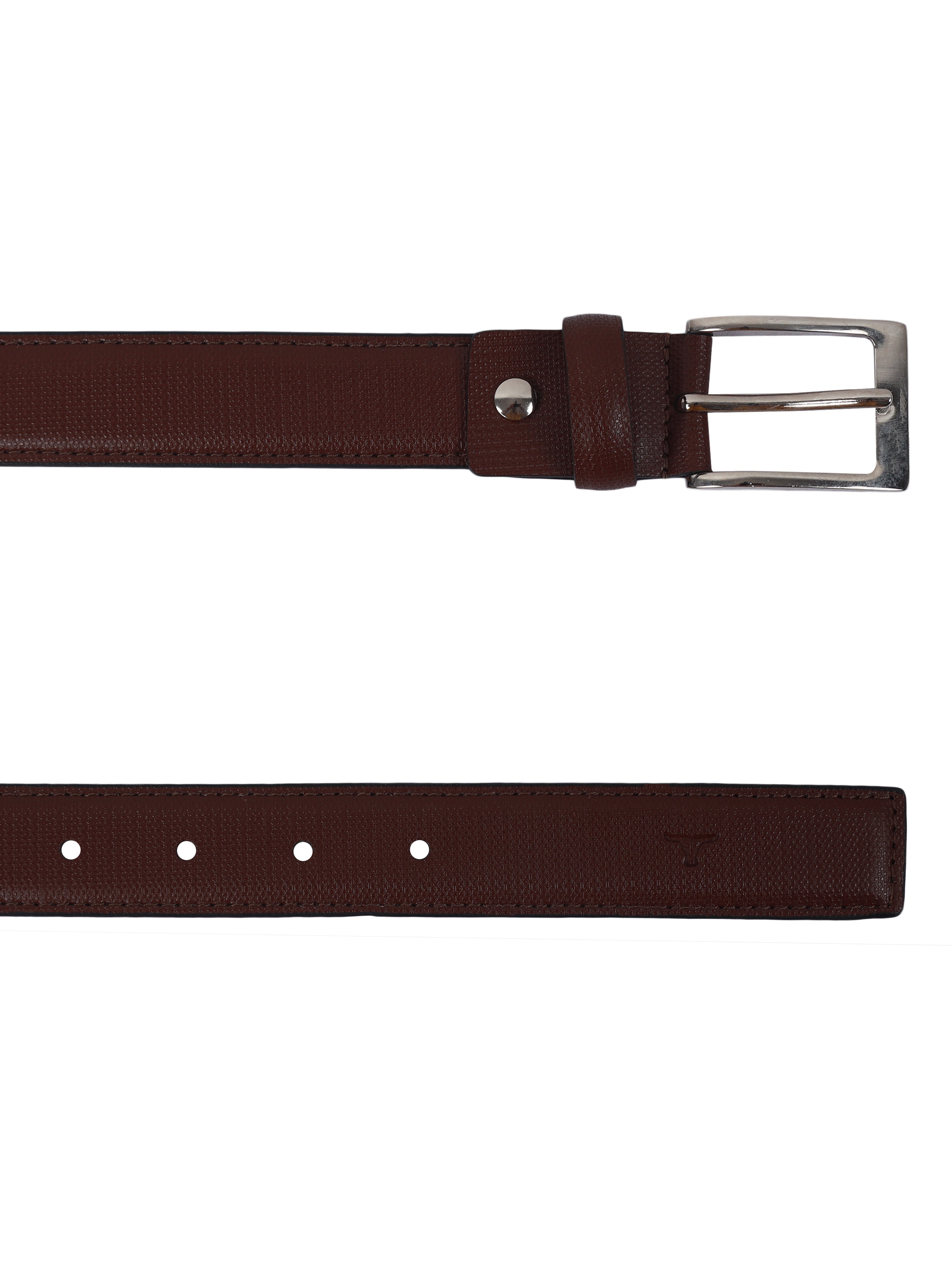 Bulchee Women's Leather Jeans Belt – Brown, Genuine Leather, Nickel Buckle, 30mm Width – Sizes S (38–40