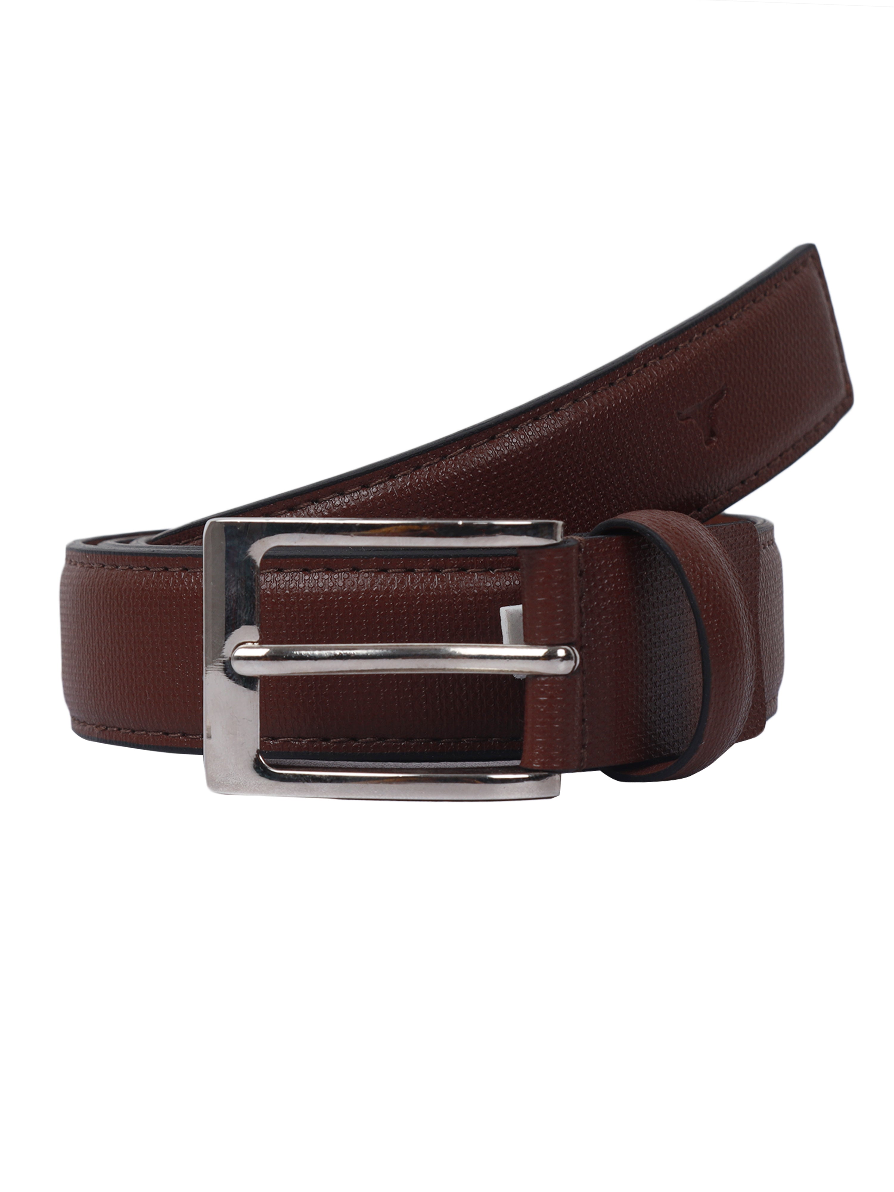Bulchee Women's Leather Jeans Belt – Brown, Genuine Leather, Nickel Buckle, 30mm Width – Sizes S (38–40