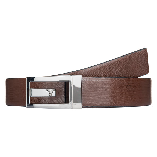 Bulchee Men's Reversible Flat Belt – Size L (44-46) | BUL908B