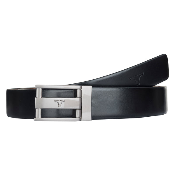 Bulchee Men's Reversible Flat Belt – Tan & Black – Size XL (48-52) | BUL909B