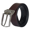 Bulchee Men's Reversible Prong Belt – Black & Brown – Size L (44-46) | BUL911B