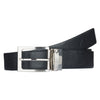Bulchee Men's Reversible Prong Belt – Black & Tan – Size L (44-46) | BUL912B