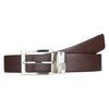 Bulchee Men's Reversible Prong Belt – Black & Tan – Size L (44-46) | BUL912B