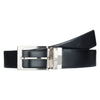 Bulchee Men's Reversible Prong Belt – Brown & Black – Size L (44-46) | BUL913B