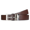 Bulchee Men's Reversible Prong Belt – Brown & Black – Size L (44-46) | BUL913B