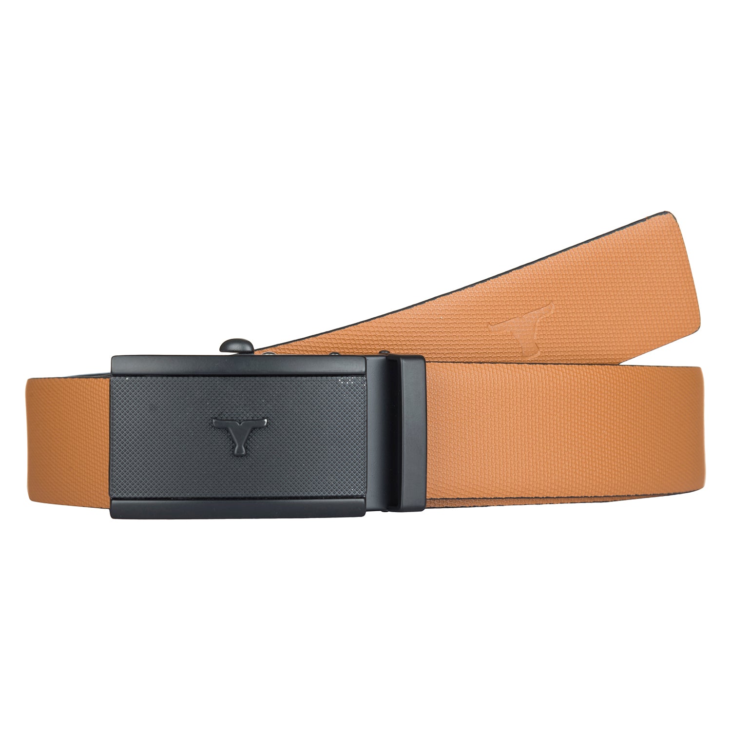 Bulchee Men's Reversible Auto-Lock Belt – Black & Tan – Size L (44-46) | BUL923B