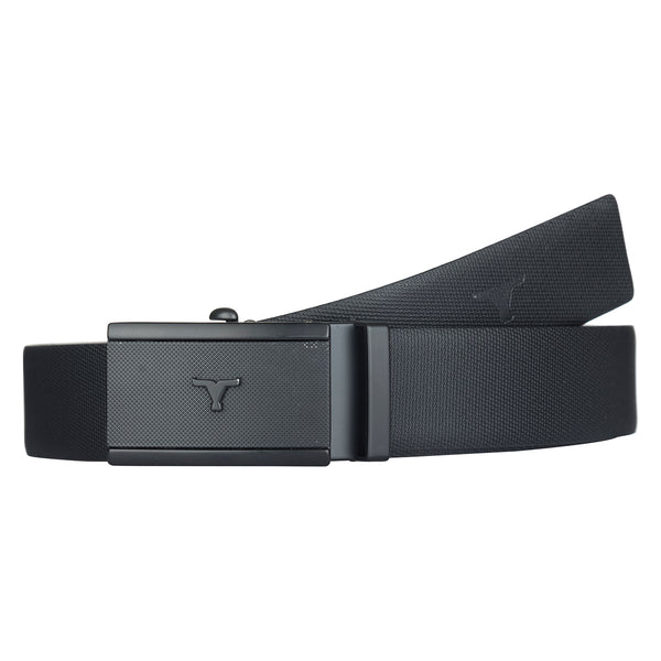 Bulchee Men's Reversible Auto-Lock Belt – Black & Tan – Size L (44-46) | BUL923B