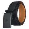 Bulchee Men's Reversible Auto-Lock Belt – Black & Tan – Size L (44-46) | BUL923B