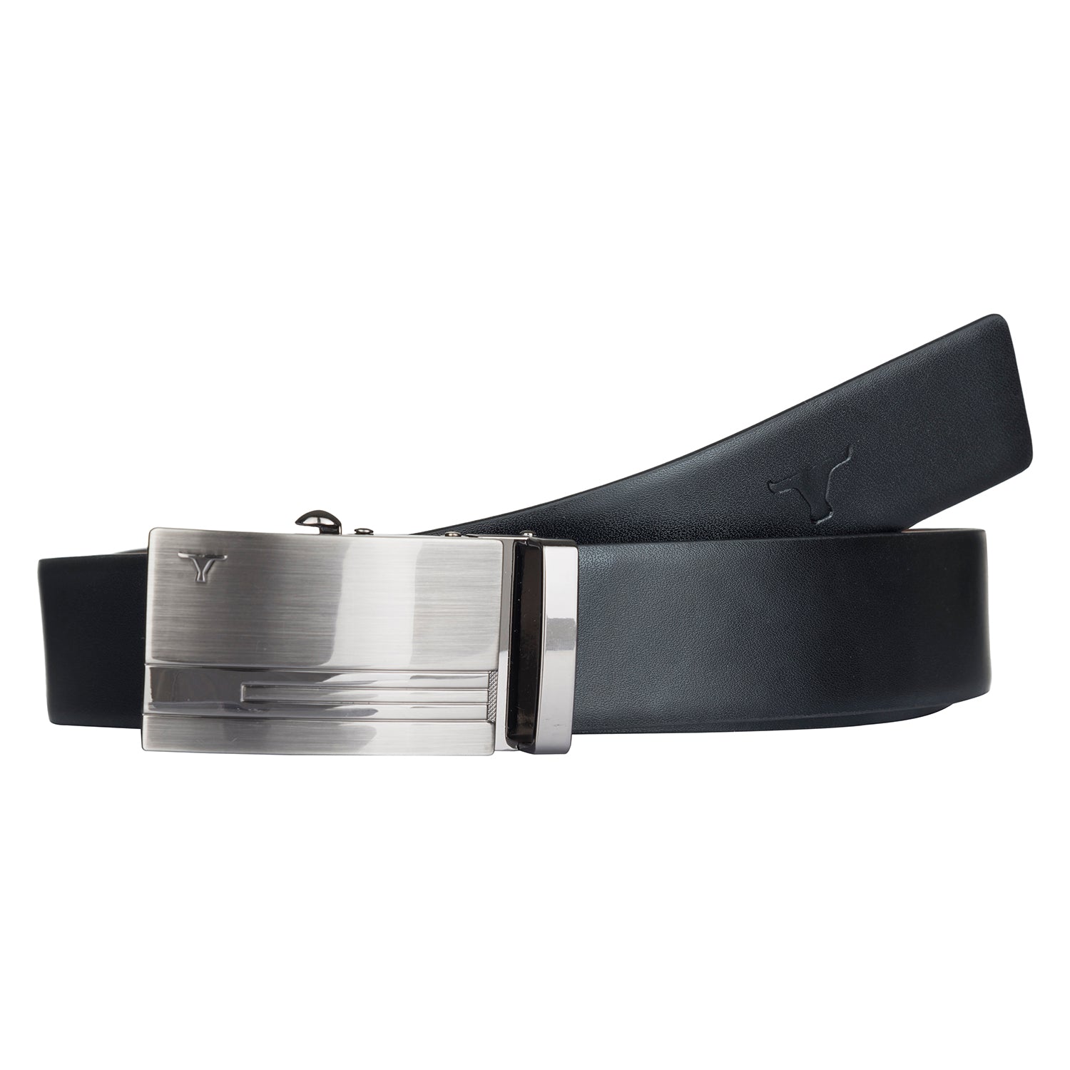 Bulchee Men's Reversible Auto-Lock Belt – Tan & Black – Size XL (52-55) | BUL925BXL