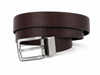 Bulchee Women's Genuine Leather Reversible Belt| 25MM Formal Belt | Prong Buckle|LBR002L
