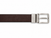 Bulchee Women's Genuine Leather Reversible Belt| 25MM Formal Belt | Prong Buckle|LBR002L