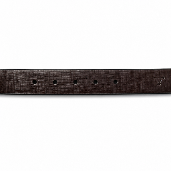 Bulchee Women's Genuine Leather Reversible Belt| 25MM Formal Belt | Prong Buckle|LBR002L